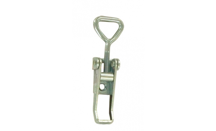 Ojop 701S ZP Steel Over Centre Catch Non Locking